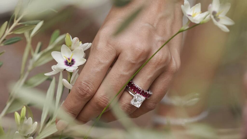 Verlobungsring als Symbol der iranischen Hochzeitstradition