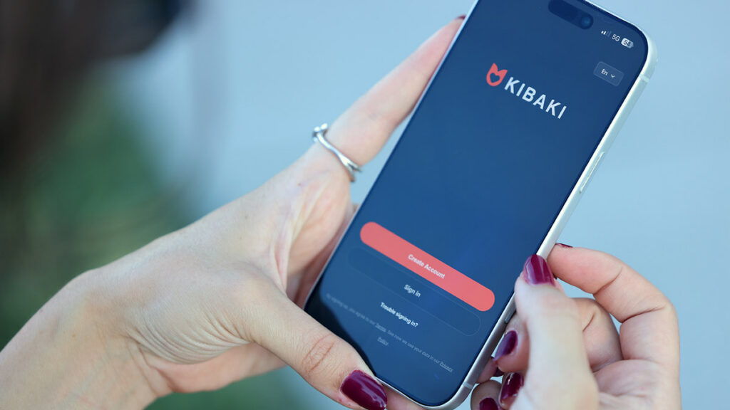 KIBAKI dating app for Iranian and Persian-speaking singles living in the diaspora