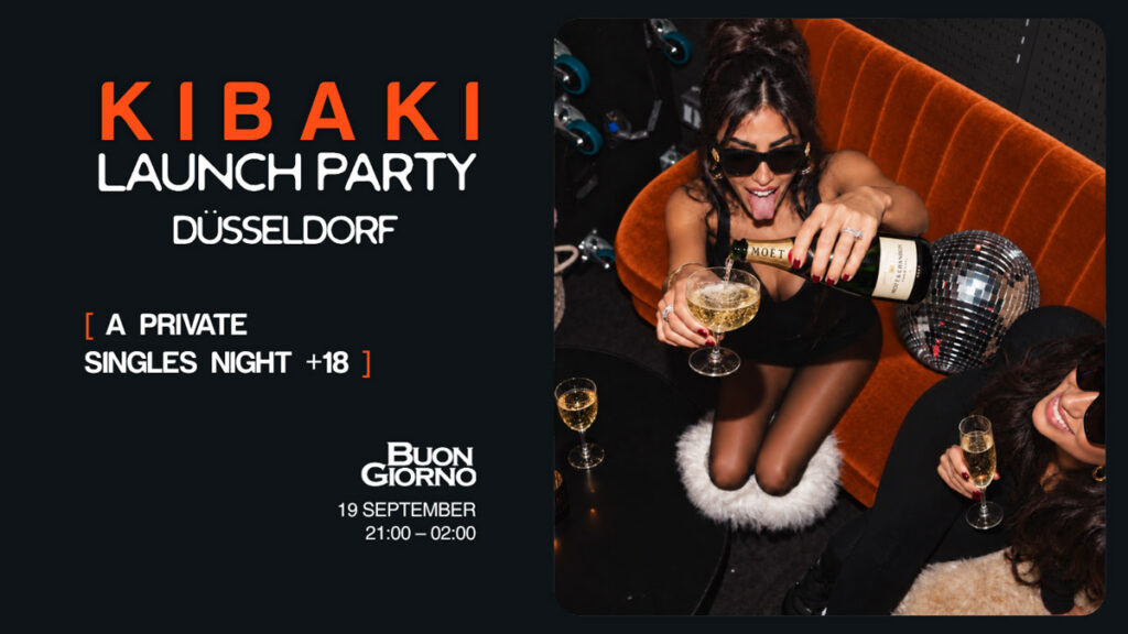 Iranian dating event in Germany at Buon Giorno club, Düsseldorf