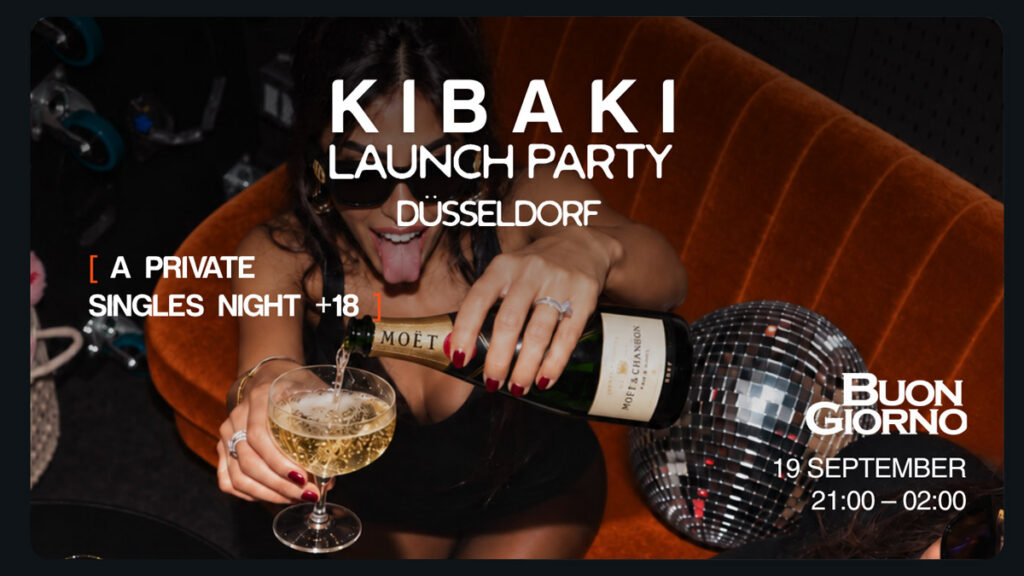 KIBAKI launch night for Persian-speaking singles in Düsseldorf